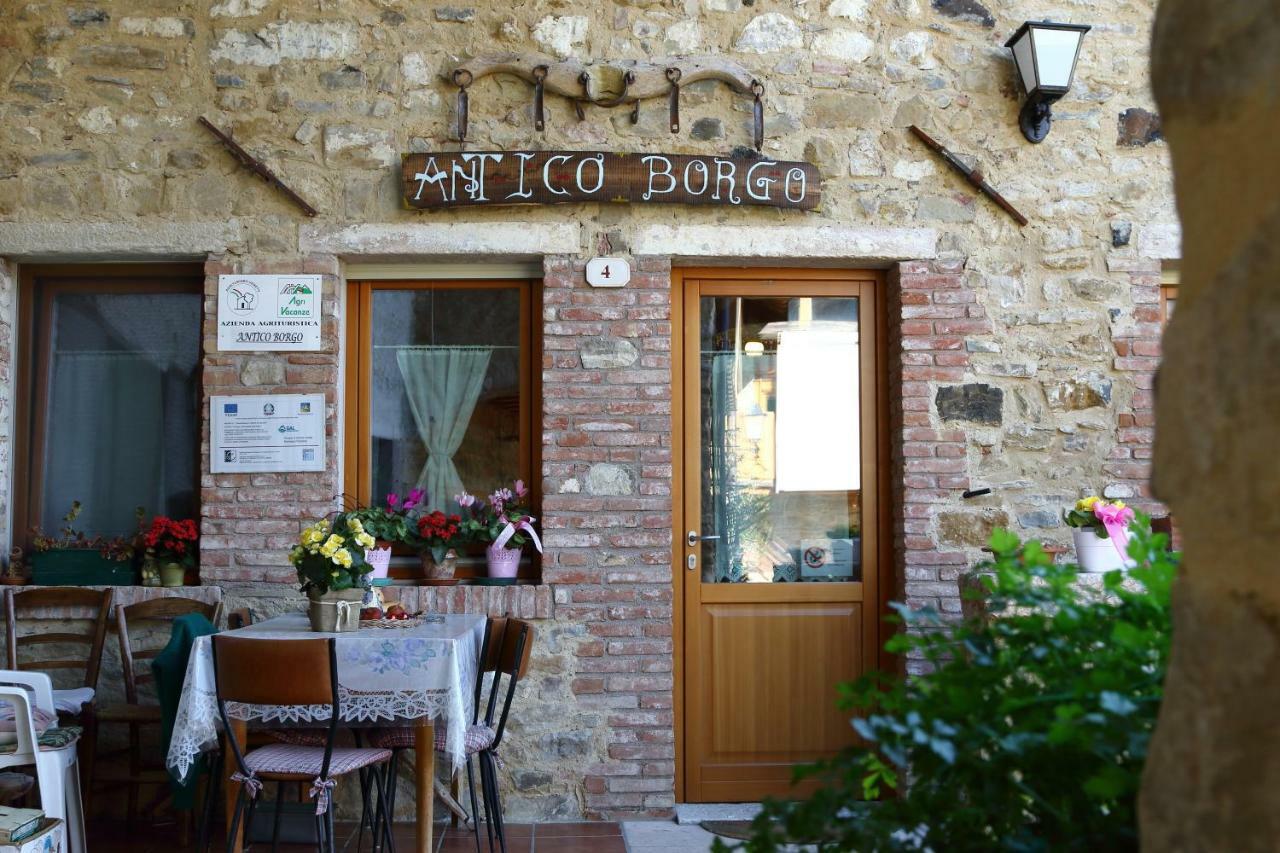 Agriturismo "Antico Borgo" Маростика Экстерьер фото