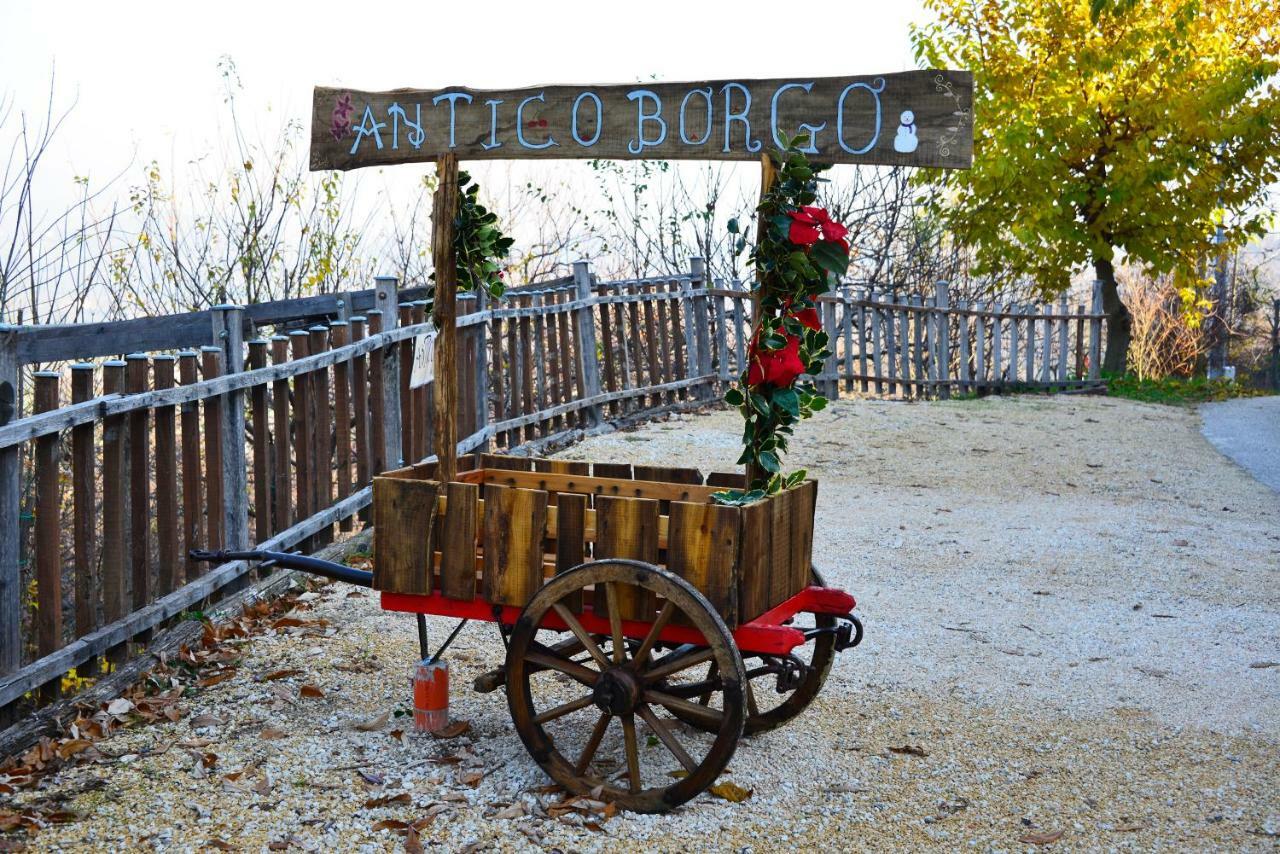Agriturismo "Antico Borgo" Маростика Экстерьер фото