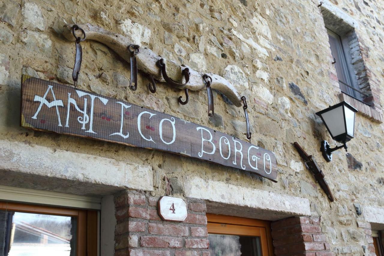 Agriturismo "Antico Borgo" Маростика Экстерьер фото